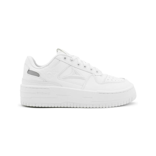 Tenis Pirma Para Niña Suela Piel Con Antiderrapante Casual blanco 18