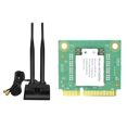 thumbnail image 1 of NFA725 NFA765 WCN685 AX6000 Mini PCIE Wireless WiFi Card WIFI6E 2.4G 5G 6G Bluetooth 5.2 WiFi Module Adapter, 1 of 7