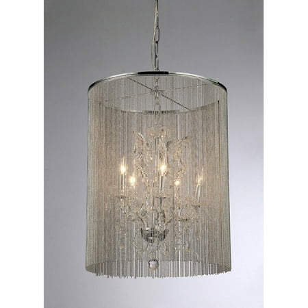 

Warehouse of Tiffany Rosalias RL8059A Modern Cage Chandelier