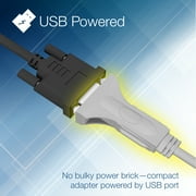 TRENDnet TU-S9 ، USB إلى محول تسلسلي