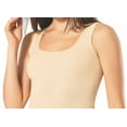 thumbnail image 2 of Camisole for Women, 100% Cotton, Airy Soft Comfy Lace Cami Tank Tops Undershirt (Nude/Tank, Medium), 2 of 2