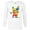 White, variant on The Simpsons Marge Homer Bart Lisa Maggie Holiday - Long Sleeve T-Shirt for Men – Customized-White
