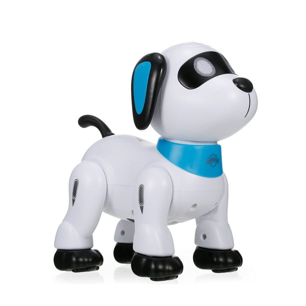 LE NENG K21 Electronic Robot Dog Stunt Dog Remote Control Robot Dog Toy  Voice Control Programmable Touch-sense Music Dancing Toy for Kids Birthday  