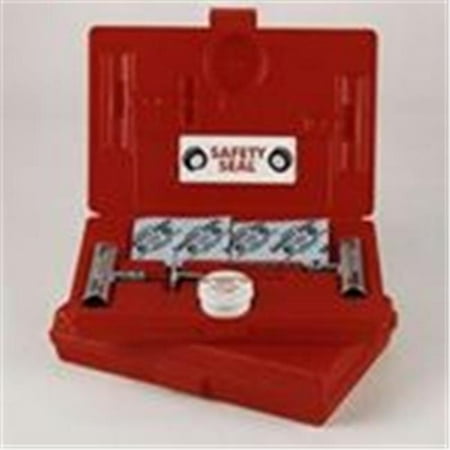 Safety Seal KAP Professional Tire Repair Kit Metal T Tools & 60