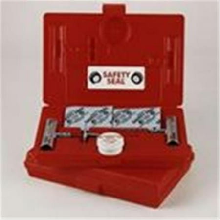 Safety Seal KAP Professional Tire Repair Kit Metal T Tools & 60 Strings