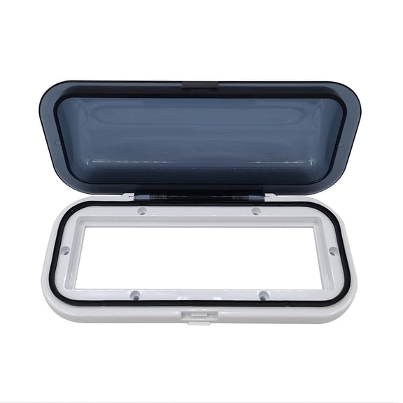 ISURE Enclosure Shield Housing for Marine Radios Cover with Spring ReleaseSealed Against Waves Saltwater and Weather Damage