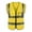 Yellow, variant on Yesbay Vest Reflective Breathable Cloth Safety Protective Vest for Outdoor,Yellow