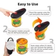 thumbnail image 4 of Electric Can Opener Mini One Touch Automatic Smooth Edges Jar Can Tin Touch No S, 4 of 5