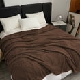 thumbnail image 1 of Xihbxyly Manta Dimensional, Diseño de Terciopelo de Doble Cara, Tela Suave y Acogedora, Versátil para La Siesta, Viajes, Hogar, Perfecta para Relajarse En El Sofá de La Oficina, Múltiples Opciones de, 1 of 7
