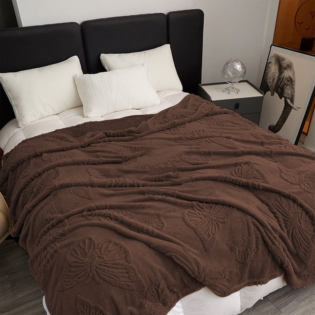 Xihbxyly Manta Dimensional, Diseño de Terciopelo de Doble Cara, Tela Suave y Acogedora, Versátil para La Siesta, Viajes, Hogar, Perfecta para Relajarse En El Sofá de La Oficina, Múltiples Opciones de