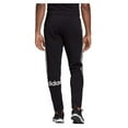 thumbnail image 4 of AdidasNeo Men's Heavy Weight Fleece Pant (Black, XX-Large), 4 of 6
