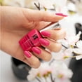 thumbnail image 4 of Red Carpet Manicure Fortify & Protect Bright Pink Crème Gel Polish for Strong, Healthy Nails - Infused with Vitamin A & Biotin - (Cherry Blossom Beauty) Led Nail Gel Color, 0.3 Fl Oz, 4 of 6