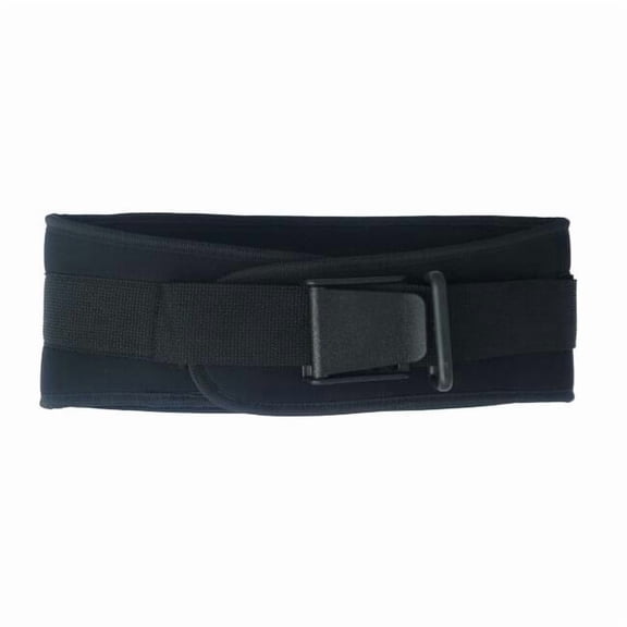 Condor Back Support w/Foam Core,Black,Buckle,XL 3RUW9