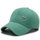 thumbnail image 1 of Solid Baseball Cap Women Summer Sunscreen Hat Smile Character Embroidery Casual Adjustable Men Snapback Sunhat Golf Baseball HatAdjustable Gao Jinjia LED, 1 of 2