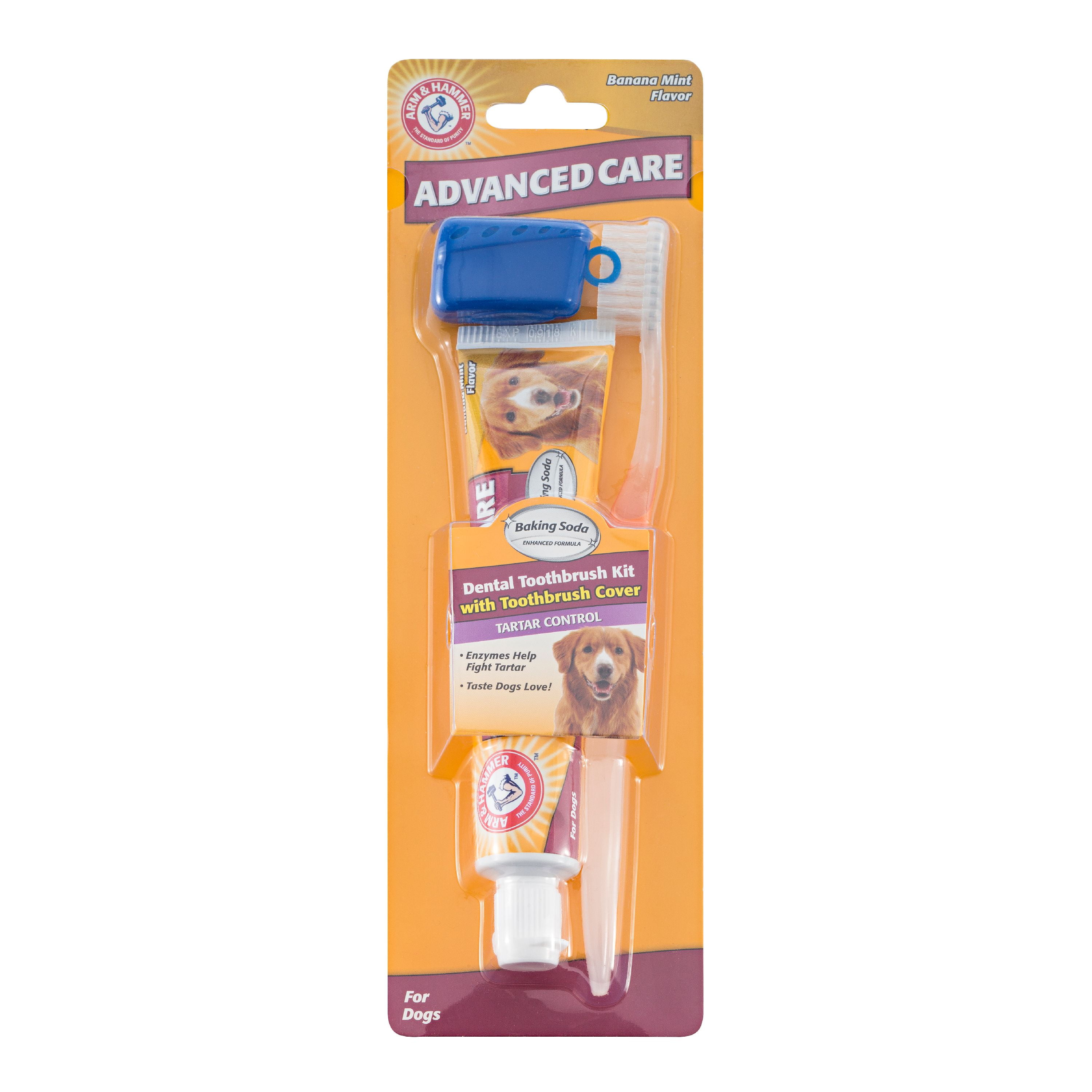 Arm & Hammer™ Advanced Care 3Piece Dental Kit with Toothbrush, Cover