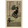 thumbnail image 3 of Helen Hyde 11x14 Black Modern Framed Museum Art Print Titled - Three Friends of Winter (1913), 3 of 5