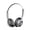 Black, variant on Retro Over-Ear Wireless Headphones Bluetooth 5.4 with Mic 40MM Dynamic Driver HIFI Sound Lightweight For Small Head Design OOTD