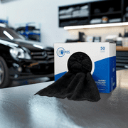 MWipes Reusable Microfiber Cleaning Wipes 50 Count Per Box
