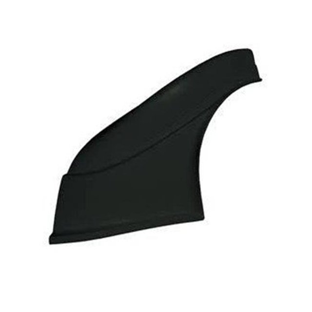 2019 Late Model Left Ultraglass Fender, White