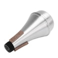 thumbnail image 1 of Trumpet Mute, Trumpet Noise Reducer Aluminum Alloy  For Public Occasion, 1 of 8