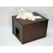 Crown Pet Products CLC-ESP Crown Pet Cat Litter Cabinet with Espresso Finish