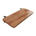 thumbnail image 3 of Desk Extender Tray Keyboard Armrest Attachment Foldable Organizer Board Walnut Finish Suitable for Office Bedroom, 3 of 9