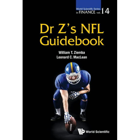 World Scientific Finance Dr Z's NFL Guidebook, Book 14, (Hardcover)
