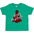 thumbnail image 3 of Inktastic Red Buffalo Plaid Christmas Tree Boys or Girls Baby T-Shirt, 3 of 5