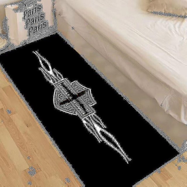Cycle Display Mat Anti-slip Carpet Racing Moto Carpets For Kaw Floor Home Rat Mats