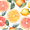Candy Lemon Slices, variant on Yayeee Table Runner 70 inches Long Home Kitchen Dinning Party Decoration, Beige Cherry