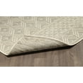 thumbnail image 4 of Tapis d'Extérieur Géométrique Gris Ivoire, 4 of 6