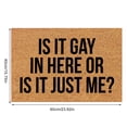 thumbnail image 3 of FuGrandkids Welcome (Others Tolerated) Christmas Decor Doormat Rug Custom Door MatFront Door Outdoor Entrance Porch Mat With Slip Polyester Floor Mat Celebrate Valentine' Valentine decorations indoor, 3 of 7