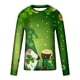 thumbnail image 4 of Blusas y camisas de manga larga y cuello redondo para hombre, estilo casual, cuello redondo, manga corta, jersey con estampado 3D., 4 of 4