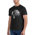 thumbnail image 4 of Venta de discos de 2 tonos Etiquetas Rude Boy Anime Camiseta de gran tamaño para hombre Tops hippies para correr Verano Stranger Things Personalizable, 4 of 5