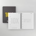 thumbnail image 3 of 10X Daily Planner 4-Pack – Entrepreneur’s Productivity Journal for Goal Setting, Time Management, and Success$$Office, 3 of 7