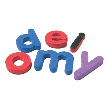 UPC: 0194629042418 | Teacher Created Resources 1.25 Magnetic Foam Small Lowercase Letters Assorted Colors 55/Pack 5