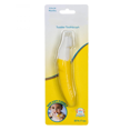 thumbnail image 1 of Banana Bendable Training Toothbrush, Toddler, 1 of 4