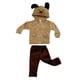 thumbnail image 1 of Conjunto Baby Kisses Chamarra con Gorro Bordado Kiss Perrito, 1 of 4