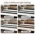thumbnail image 7 of ODIKA 9'x12' Washable Area Rug Cowboy Southwestern Themed Spotted Print Zebra Stripe Details for Master Suite, California King, Under Bed, Non-Shedding, Easy Care, 7 of 7