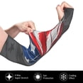 thumbnail image 3 of Picia Butterfly With USA Flag Arm Sleeves for Men and Women - Tattoo Cover Up UPF 50+ Cooling Sports Sleeve for Basketball Golf Football-One Size, 3 of 8