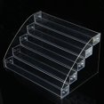 thumbnail image 2 of Tebru Nail Polish Rack  Durable Nail Polish Acrylic Clear Makeup Display Stand Rack Organizer Holder  Nail Polish Display Rack, 2 of 5
