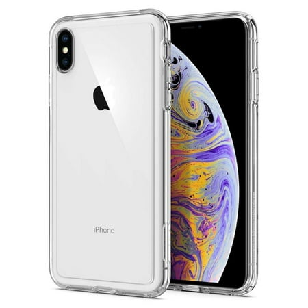 Spigen Slim Armor Crystal Air Cushion Technology Case for iPhone Xs Max - Crystal (Best Spigen Case For Iphone X)
