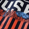 thumbnail image 5 of Unisex  Uscape Apparel  Navy Host City U.S. Soccer x Seattle Crest 2026 T-Shirt, 5 of 5