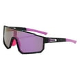 thumbnail image 2 of LJNYFDC Lunettes de Cyclisme Sport Extérieur avec Coussinets Antidérapants Protection UV Ultralégères pour Course Pêche, 2 of 7