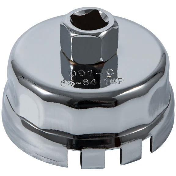 Steel Oil Filter Wrench Cap Tool for Toyota Corolla Matrix Prius Scion 1.8 Liter