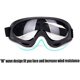 thumbnail image 3 of Gafas unisex a prueba de viento con protección UV para esquí Ciclismo Motocicleta Moto de nieve OOT, 3 of 5