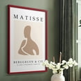thumbnail image 4 of Matisse CCCXL in Red Solid Wood 16 x 20 Framed Print, 4 of 5