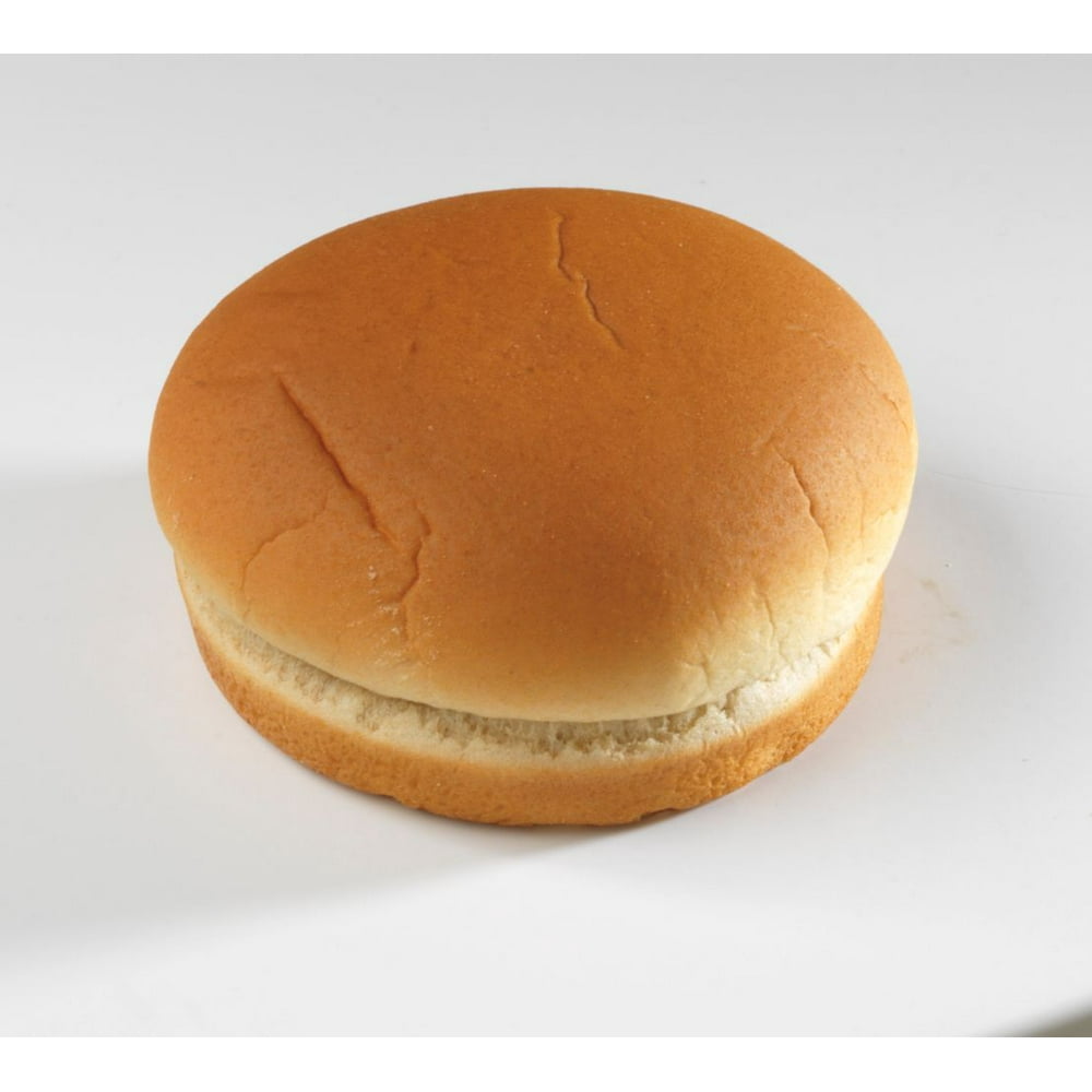 Flowers Foods Sliced Whole Grain Hamburger Bun, 25 Ounce 96 per case.