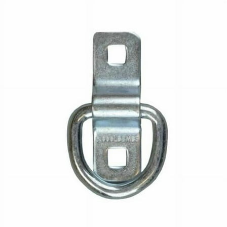 CargoSmart Bolt-On Standard-Duty D-Ring, 3/8in. Dia.