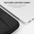 thumbnail image 4 of Amerteer Laptop Bag Slim Light Business Briefcase Messenger Bag Water Resistant Portable Computer Carrying Sleeve Case Hidden Handle Fits 14-15.4 Inch Laptop for men women, 4 of 7